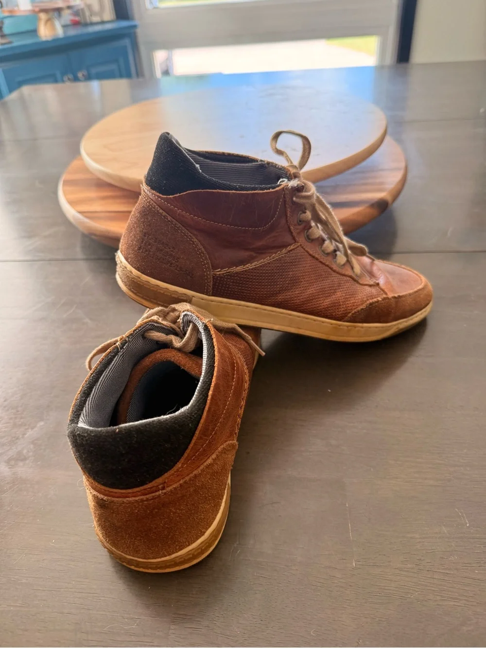 Bullboxer Laytone Leather Ankle Boots Handmade Portugal